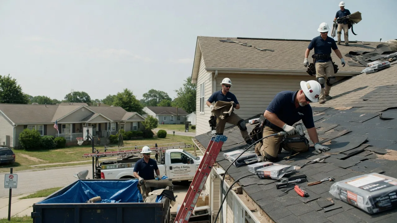 Roof Replacement in Stockton, NJ near me